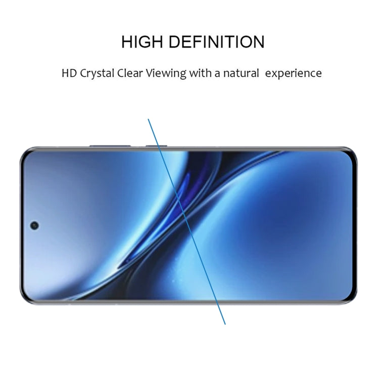 For vivo X200 Pro 3D Curved Edge Full Screen Tempered Glass Film - X200 Pro Tempered Glass by buy2fix | Online Shopping UK | buy2fix