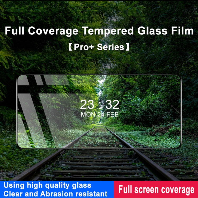 For Realme GT Neo5 SE imak 9H Pro+ Series Surface Hardness Full Screen Tempered Glass Film - Realme Tempered Glass by imak | Online Shopping UK | buy2fix