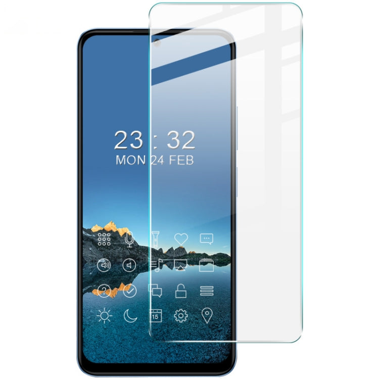 For Realme C55 4G IMAK H Series Tempered Glass Film - Realme Tempered Glass by imak | Online Shopping UK | buy2fix