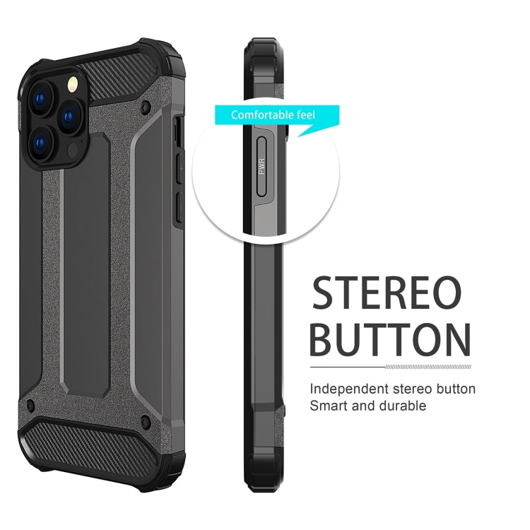 For iPhone 16 Pro Magic Armor TPU Phone Case(Black) - iPhone 16 Pro Cases by buy2fix | Online Shopping UK | buy2fix