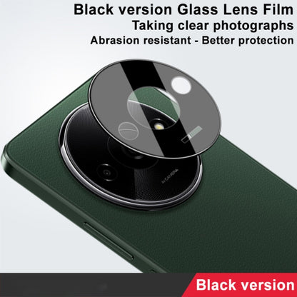 For Xiaomi Redmi A3 4G IMAK Rear Camera Lens Glass Film Black Version - For Xiaomi by imak | Online Shopping UK | buy2fix