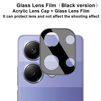 For Xiaomi Redmi Note 13 Pro 4G Global imak High Definition Integrated Glass Lens Film Black Version - For Xiaomi by imak | Online Shopping UK | buy2fix