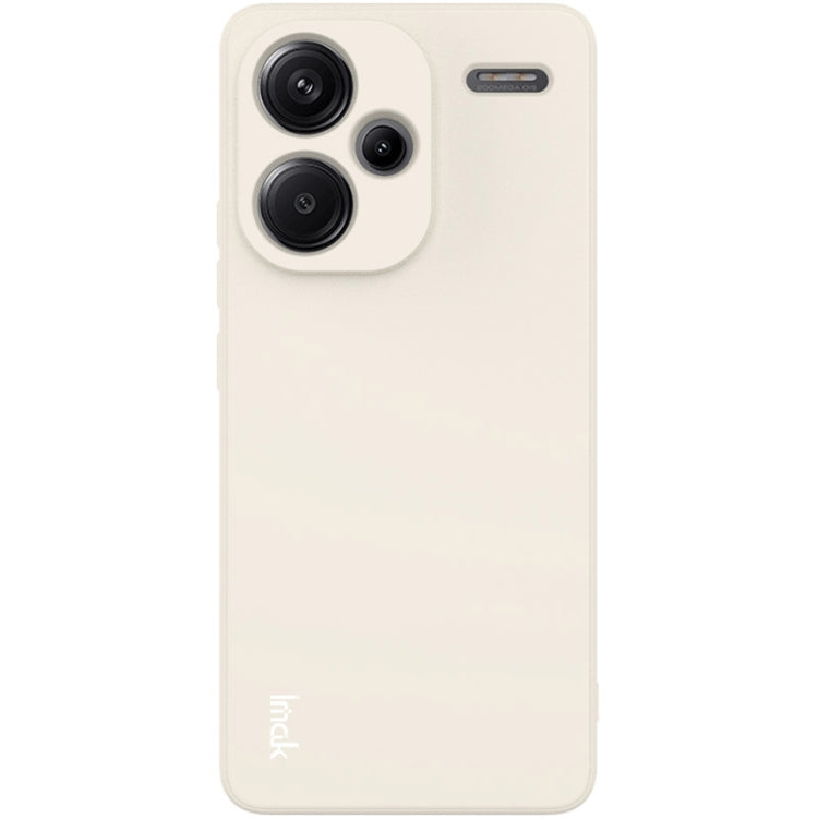 For Xiaomi Redmi Note 13 Pro+ 5G IMAK UC-4 Series Straight Edge TPU Soft Phone Case(White) - Note 13 Pro+ Cases by imak | Online Shopping UK | buy2fix