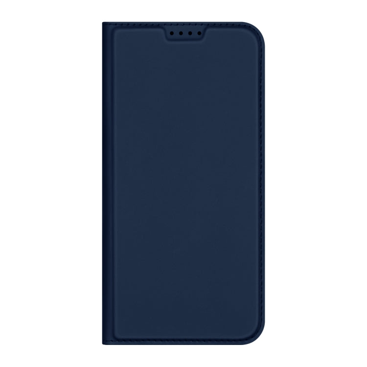 For Honor 200 DUX DUCIS Skin Pro Series Flip Leather Phone Case(Blue) - Honor Cases by DUX DUCIS | Online Shopping UK | buy2fix