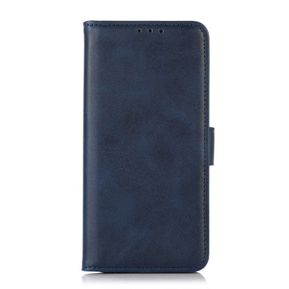 For OnePlus 13 Cow Texture Leather Phone Case(Blue) - OnePlus Cases by buy2fix | Online Shopping UK | buy2fix