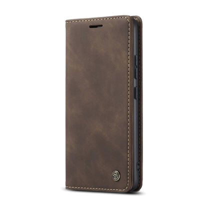 For Xiaomi 14 Pro CaseMe 013 Multifunctional Horizontal Flip Leather Phone Case(Coffee) - 14 Pro Cases by CaseMe | Online Shopping UK | buy2fix