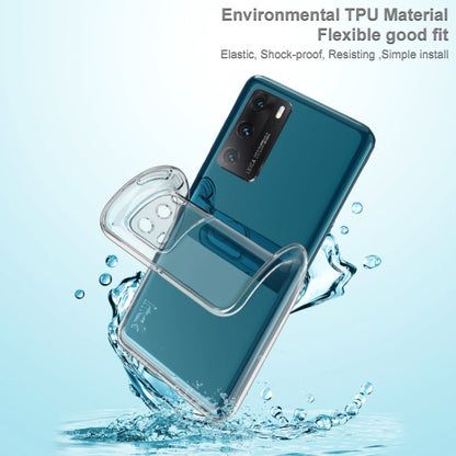 For Huawei nova 11 SE imak UX-5 Series Transparent Shockproof TPU Protective Case - Huawei Cases by imak | Online Shopping UK | buy2fix