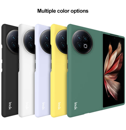 For vivo X Fold2 IMAK JS-2 Series Colorful PC Case(White) - vivo Cases by imak | Online Shopping UK | buy2fix