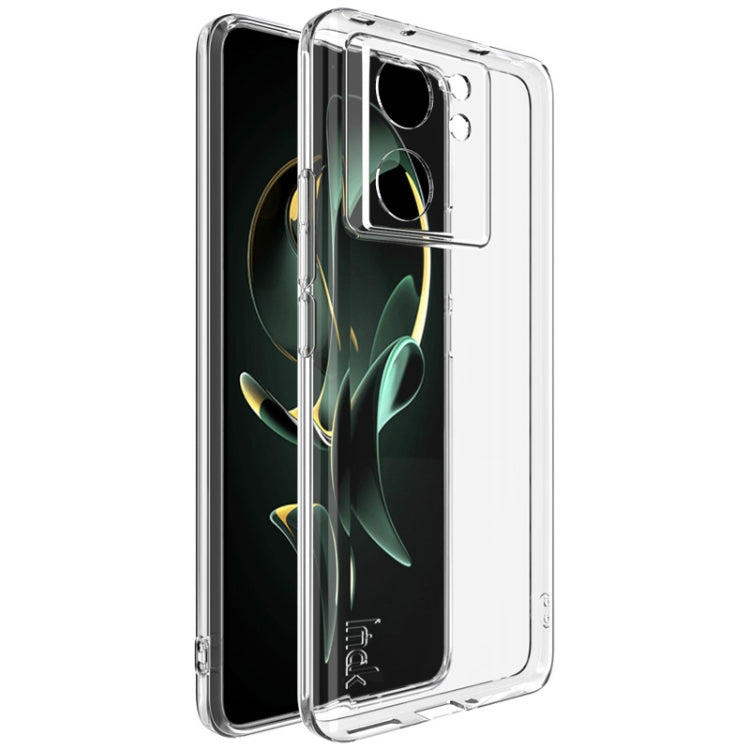 For Xiaomi 13T 5G / 13T Pro 5G imak UX-5 Series Transparent Shockproof TPU Protective Case(Transparent) - Xiaomi Cases by imak | Online Shopping UK | buy2fix