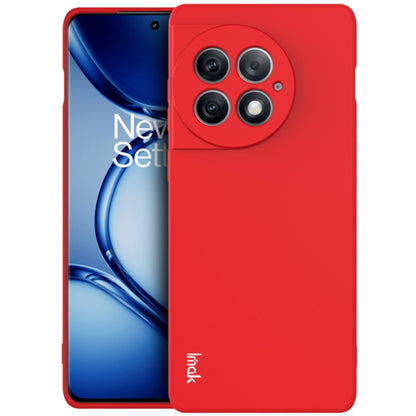 For OnePlus Ace 2 Pro 5G IMAK UC-4 Series Straight Edge TPU Soft Phone Case(Red) - OnePlus Cases by imak | Online Shopping UK | buy2fix
