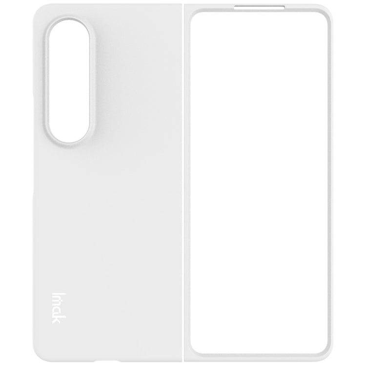 For Samsung Galaxy Galaxy Z Fold4 5G IMAK JS-2 Series Colorful PC Case(White) - Galaxy Z Fold4 5G Cases by imak | Online Shopping UK | buy2fix
