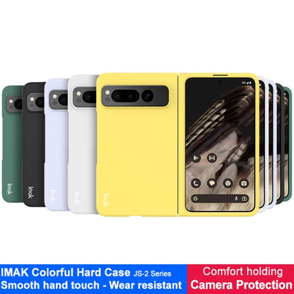 For Google Pixel Fold IMAK JS-2 Series Colorful PC Case(Purple) - Google Cases by imak | Online Shopping UK | buy2fix