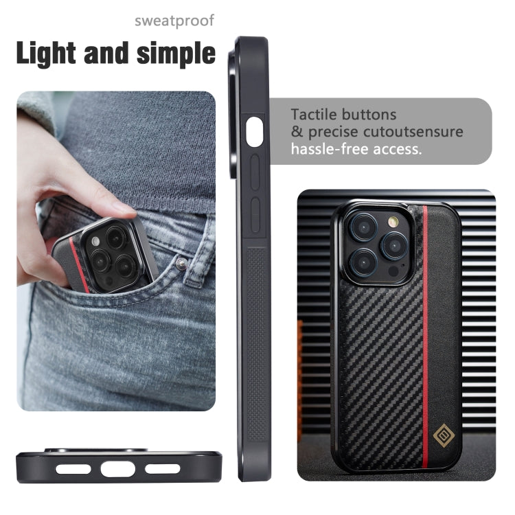 For Samsung Galaxy S24+ 5G LC.IMEEKE 3 in 1 Carbon Fiber Texture Shockproof Phone Case(Black) - Galaxy S24+ 5G Cases by LC.IMEEKE | Online Shopping UK | buy2fix