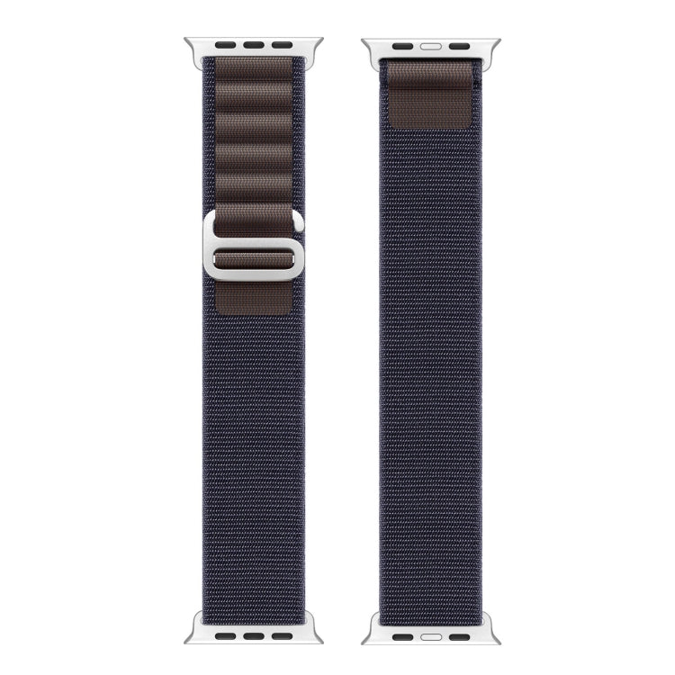 For Apple Watch Ultra 2 49mm DUX DUCIS GS Series Nylon Loop Watch Band(Indigo Blue) - Watch Bands by DUX DUCIS | Online Shopping UK | buy2fix