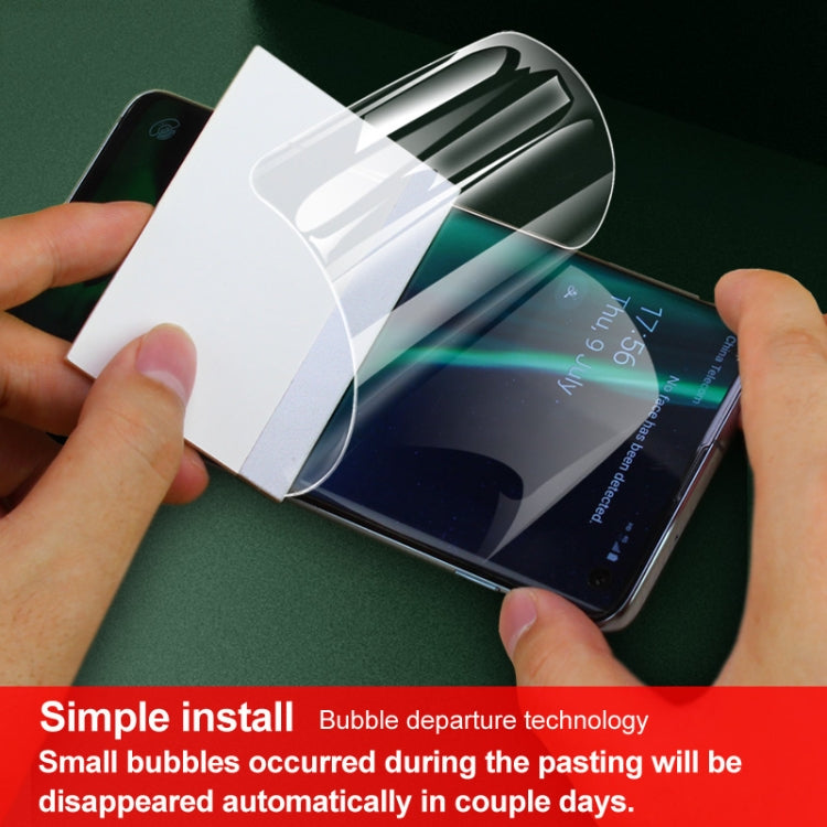 For Google Pixel 7a 2pcs imak Curved Full Screen Hydrogel Film Protector - Google Tempered Glass by imak | Online Shopping UK | buy2fix