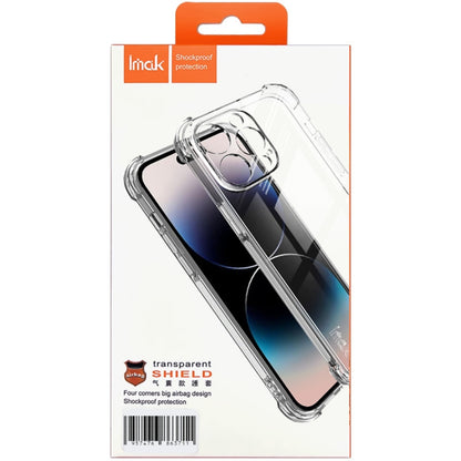 For Samsung Galaxy S23 FE 5G imak Shockproof Airbag TPU Phone Case(Transparent) - Galaxy Phone Cases by imak | Online Shopping UK | buy2fix