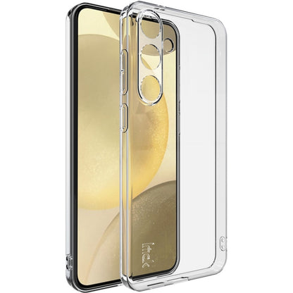 For Samsung Galaxy S24+ 5G imak UX-5 Series Transparent Shockproof TPU Protective Case(Transparent) - Galaxy S24+ 5G Cases by imak | Online Shopping UK | buy2fix