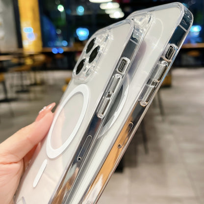 For iPhone XR MagSafe Space Phone Case(Transparent) - More iPhone Cases by buy2fix | Online Shopping UK | buy2fix