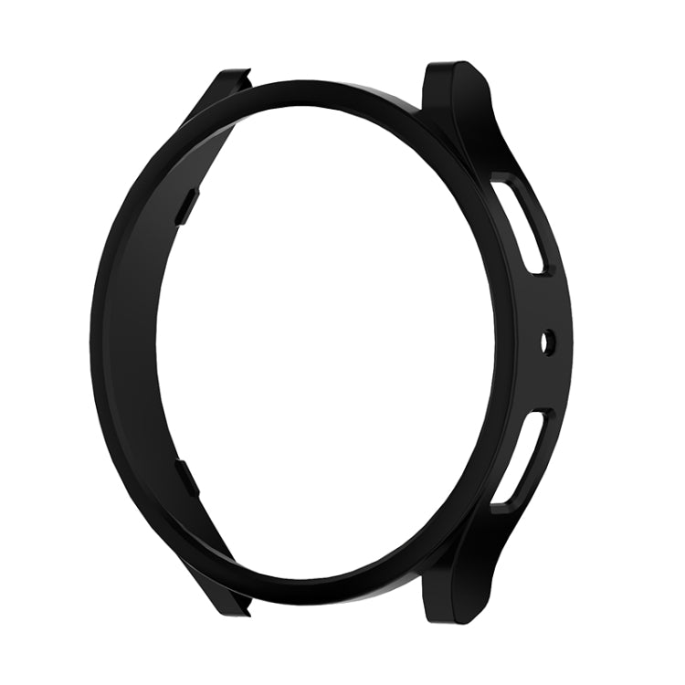 For Samsung Galaxy Watch 6 40mm Half-inclusive PC Watch Protective Case(Black) - Watch Cases by buy2fix | Online Shopping UK | buy2fix