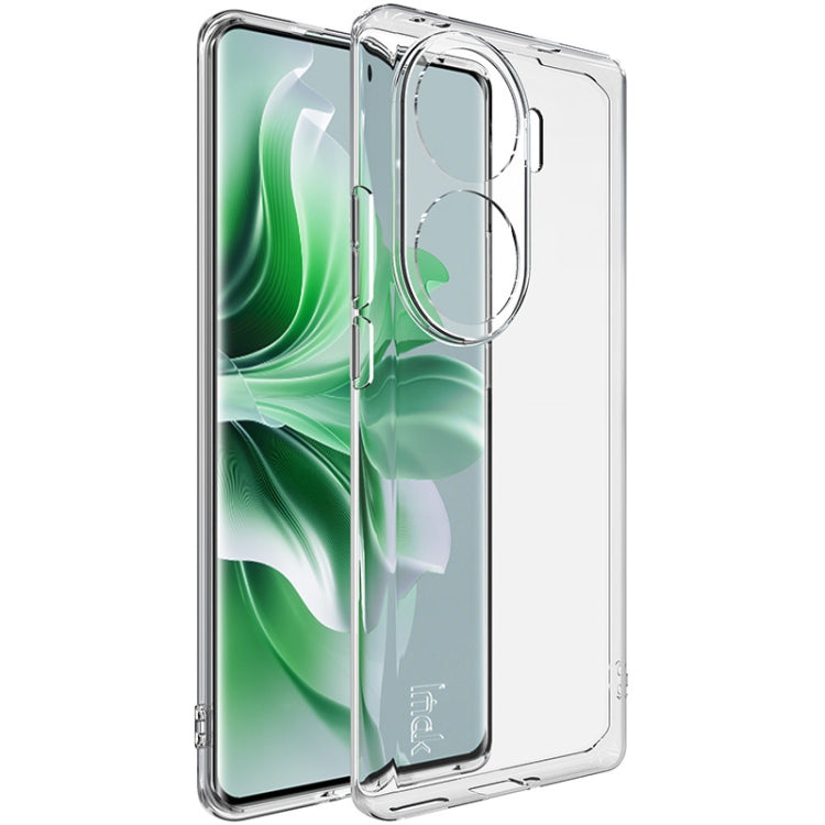 For OPPO Reno11 Pro 5G China  IMAK UX-5 Series Transparent TPU Phone Case - OPPO Cases by imak | Online Shopping UK | buy2fix