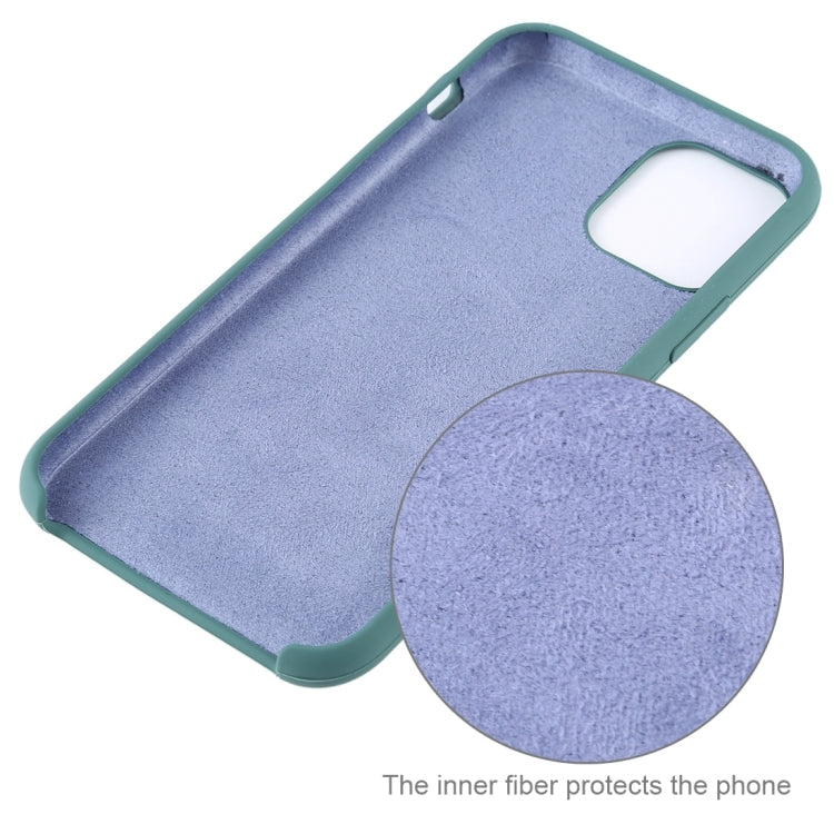 For iPhone 16 Solid Silicone Phone Case(Blue) - iPhone 16 Cases by buy2fix | Online Shopping UK | buy2fix