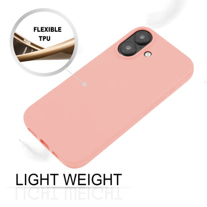 For iPhone 16 Plus GOOSPERY SOFT FEELING Liquid TPU Soft Phone Case(Pink) - iPhone 16 Plus Cases by GOOSPERY | Online Shopping UK | buy2fix