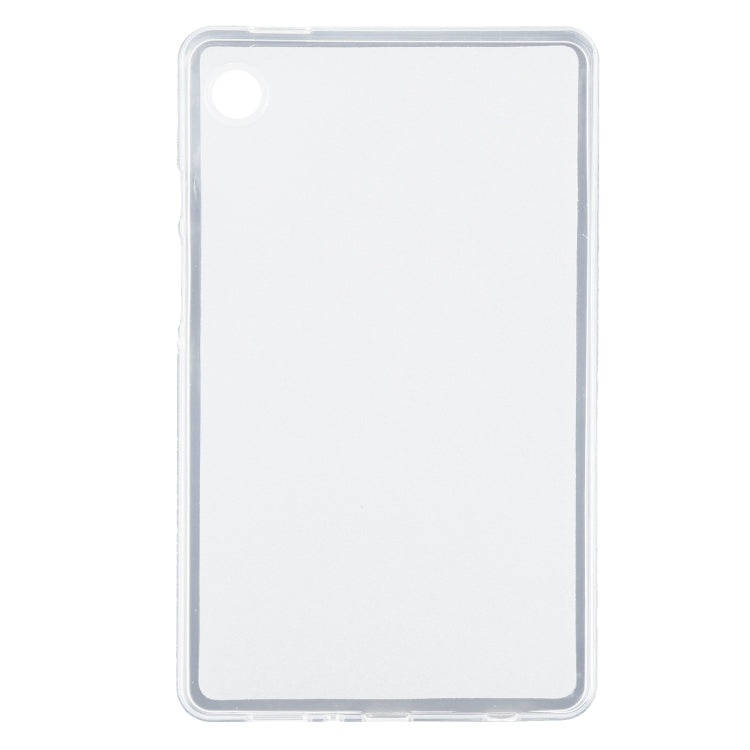 For Samsung Galaxy Tab A9 8.7 TPU Tablet Case(Frosted Clear) - Galaxy Tab A9 by buy2fix | Online Shopping UK | buy2fix