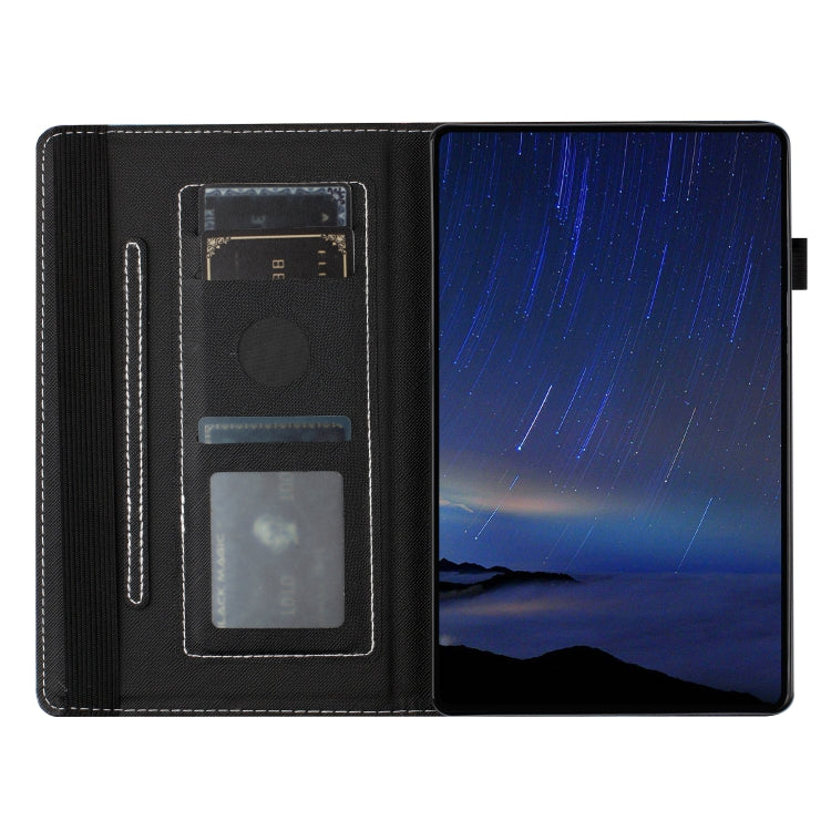 For iPad Pro 11 2024 Sewing Litchi Texture Smart Leather Tablet Case(Starry Sky) - iPad Pro 11 2024 Cases by buy2fix | Online Shopping UK | buy2fix