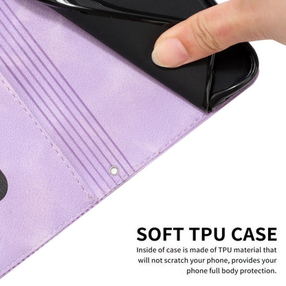 For Xiaomi Redmi K70 / K70 Pro Dream Triangle Leather Phone Case with Lanyard(Purple) - K70 Pro Cases by buy2fix | Online Shopping UK | buy2fix