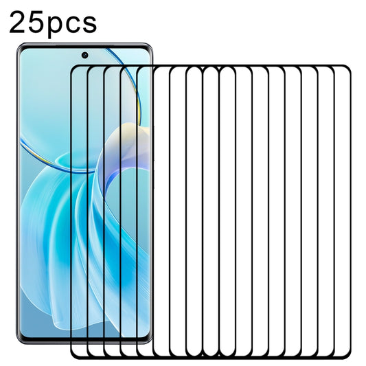 For vivo Y200 Pro 25pcs 3D Curved Edge Full Screen Tempered Glass Film - vivo Tempered Glass by buy2fix | Online Shopping UK | buy2fix