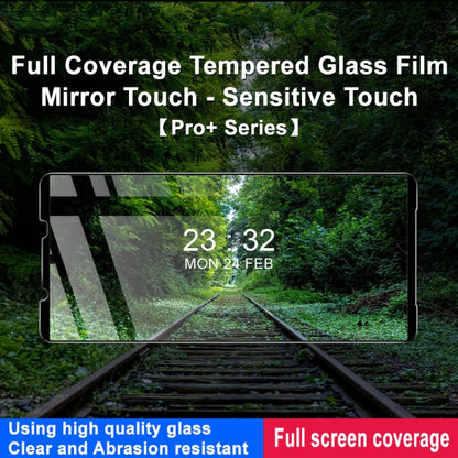 For Sony Xperia 1 VI imak 9H Surface Hardness Full Screen Tempered Glass Film Pro+ Series - Sony Tempered Glass by imak | Online Shopping UK | buy2fix