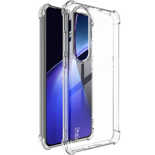 For OnePlus Nord CE4 5G imak Shockproof Airbag TPU Phone Case(Transparent) - OnePlus Cases by imak | Online Shopping UK | buy2fix