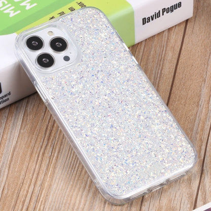 For iPhone 15 Pro Max DFANS DESIGN Starry Sky Epoxy Phone Case(Silver) - iPhone 15 Pro Max Cases by DFANS DESIGN | Online Shopping UK | buy2fix