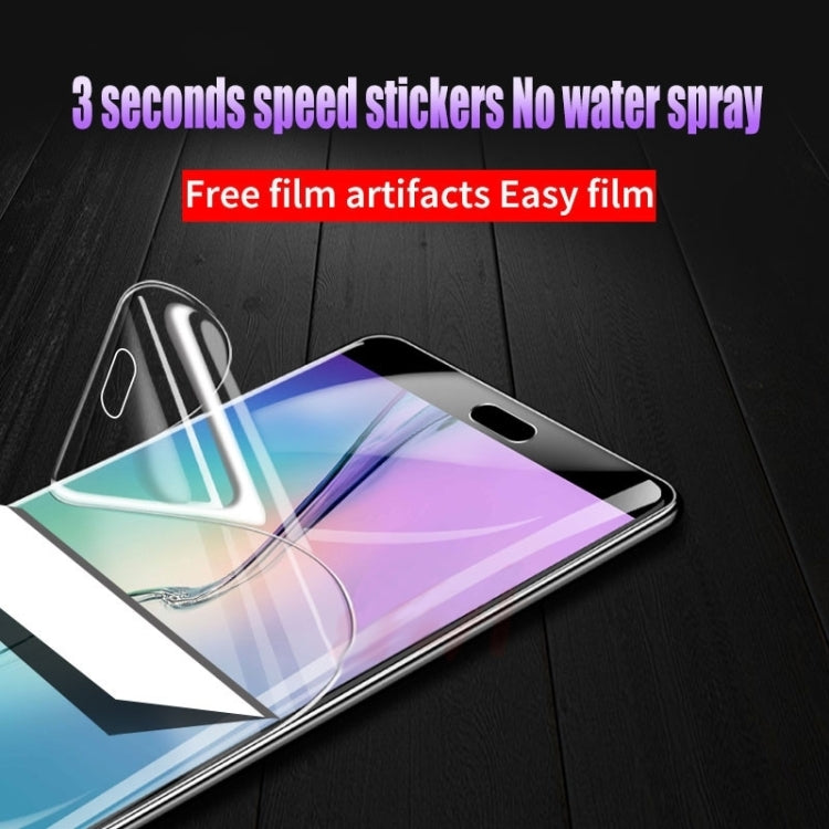 For OPPO Find N3 Flip Full Screen Back Protector Explosion-proof Hydrogel Film - Find N3 Flip Tempered Glass by buy2fix | Online Shopping UK | buy2fix