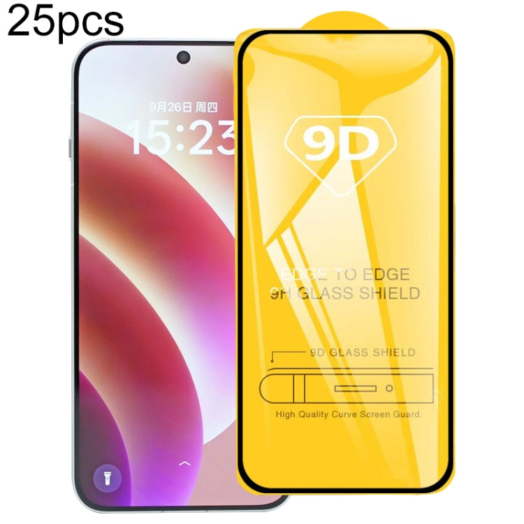 For OPPO Find X8 25pcs 9D Full Glue Screen Tempered Glass Film - Find X8 Tempered Glass by buy2fix | Online Shopping UK | buy2fix