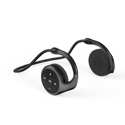 T&G A23 Binaural Hanging Neck Sports TWS Wireless Bluetooth Earphone(Grey) - Neck-mounted Earphone by T&G | Online Shopping UK | buy2fix