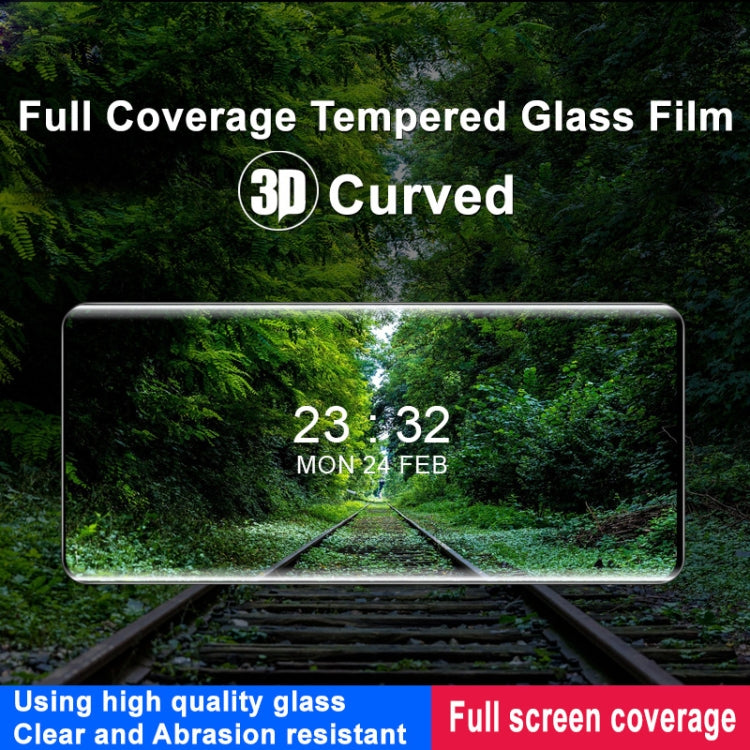 For OnePlus Ace 2 Pro imak 3D Curved Full Screen Tempered Glass Film - OnePlus Tempered Glass by imak | Online Shopping UK | buy2fix