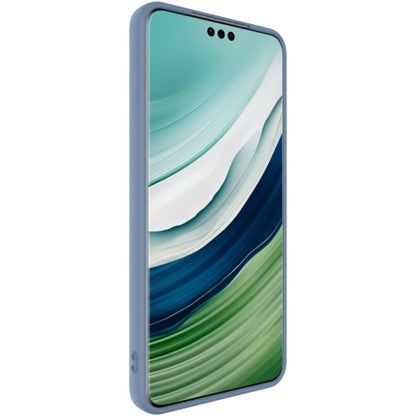 For Huawei Mate 60 Pro IMAK UC-4 Series Straight Edge TPU Soft Phone Case(Grey) - Huawei Cases by imak | Online Shopping UK | buy2fix