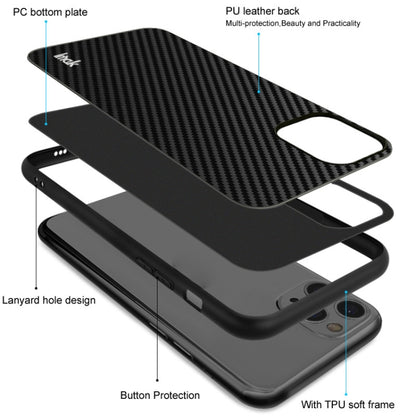 For Huawei Mate 60 IMAK LX-5 Series Shockproof PC + PU + TPU Protective Phone Case(Weaving Texture) - Huawei Cases by imak | Online Shopping UK | buy2fix
