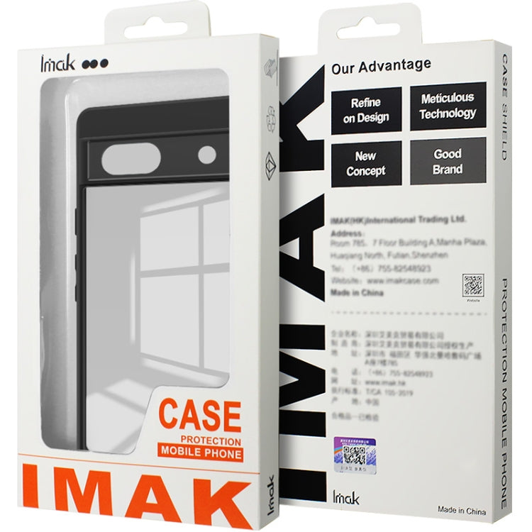 For OPPO Reno11 5G Pro Global imak UX-9A Series Four-corner Airbag Shockproof Phone Case - Reno11 Pro Cases by imak | Online Shopping UK | buy2fix