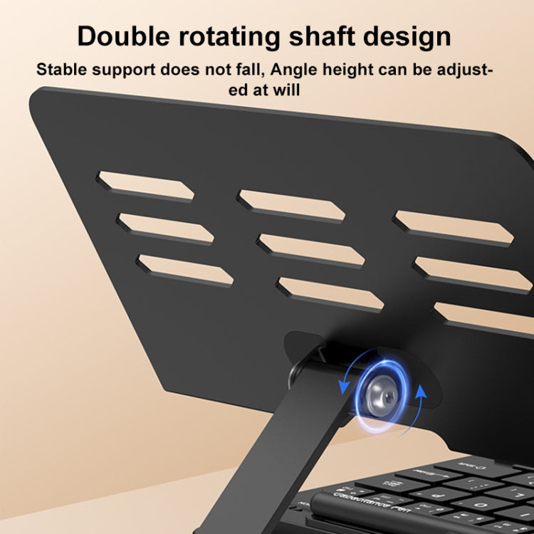 For Xiaomi Mix Fold 3 GKK Bluetooth Keyboard + Folding Holder + Capacitive Pen + Bluetooth Mouse(Black) - Others Keyboard by GKK | Online Shopping UK | buy2fix