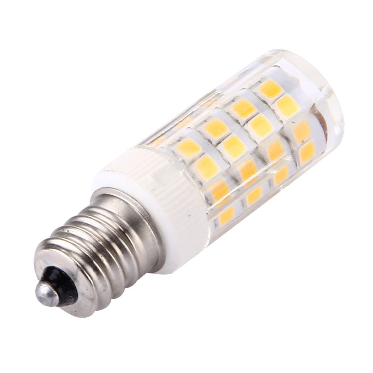 E11 5W 51 LEDs SMD 2835 330LM Corn Light Bulb, AC110V(Warm White Light) - LED Blubs & Tubes by buy2fix | Online Shopping UK | buy2fix