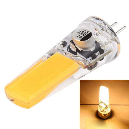 GY6.35 5W COB LED Corn Light, AC 12V, DC 12-24V(Warm White Light) - LED Blubs & Tubes by buy2fix | Online Shopping UK | buy2fix