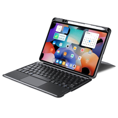 For Xiaomi Pad 6 / 6 Pro DUX DUCIS DK Floating Magnetic Keyboard Leather Tablet Case with Holder(Black) - Others Keyboard by DUX DUCIS | Online Shopping UK | buy2fix