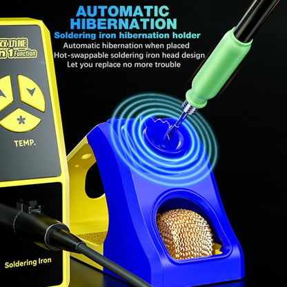 Mechanic 861DS 2 in 1 Dual Function Hot Air Gun Electric Soldering Iron Rework Station, Plug:EU - Soldering Iron Set by MECHANIC | Online Shopping UK | buy2fix