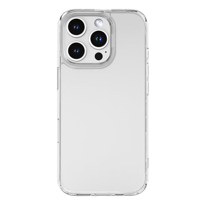 For iPhone 16 Mutural Ice Series TPU Phone Case(Transparent) - iPhone 16 Cases by Mutural | Online Shopping UK | buy2fix