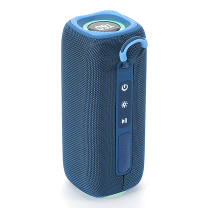 T&G TG654 Portable 3D Stereo Subwoofer Wireless Bluetooth Speaker(Blue) - Desktop Speaker by T&G | Online Shopping UK | buy2fix