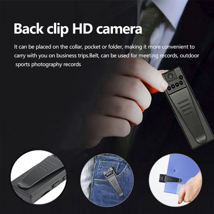 Z8 HD 1080P Surveillance Camera Recorder Pen with Clip(Black) - Digital Video Recorder by buy2fix | Online Shopping UK | buy2fix