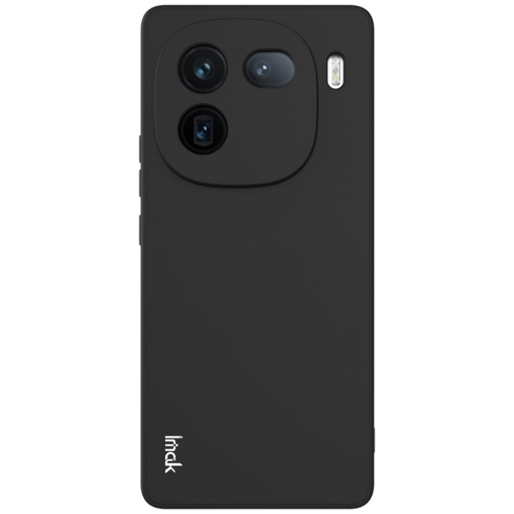 For vivo iQOO 12 Pro 5G imak UC-4 Series Straight Edge TPU Phone Case(Black) - iQOO 12 Pro Cases by imak | Online Shopping UK | buy2fix