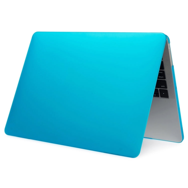 For MacBook Pro 16 inch M3 Max Laptop Matte Style Protective Case(Water Blue) - MacBook Pro Cases by buy2fix | Online Shopping UK | buy2fix